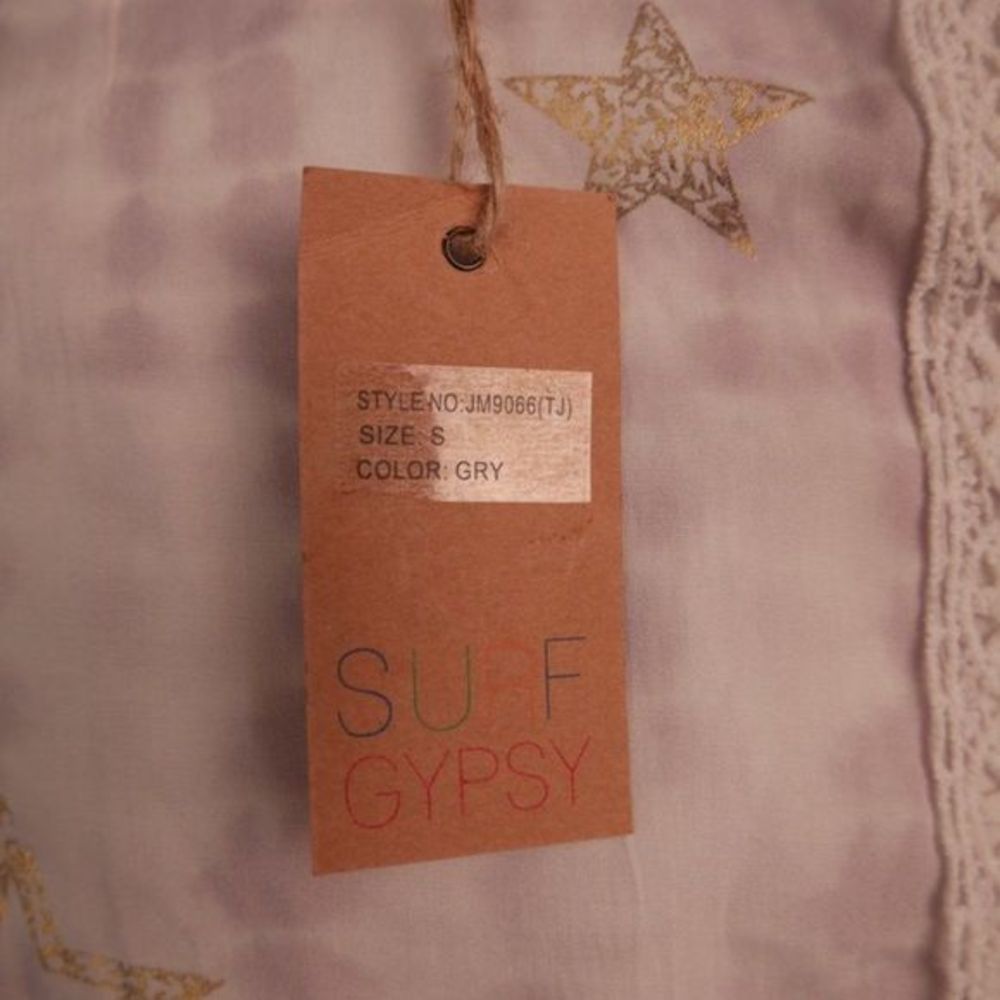 ๐
บSURF Gypsy ~ Bathing Suit Cover ~ Small ~ NWT - Picture 5 of 6